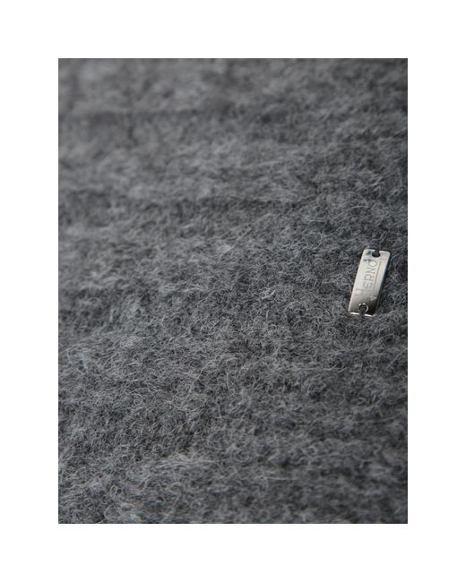 Winter Scarves Herno de color Gray