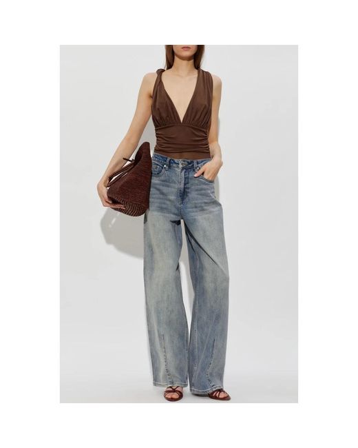 Body Gestuz de color Brown