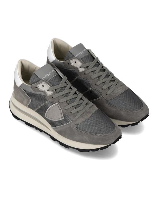Philippe Model Tropez Haute Running in Gray für Herren