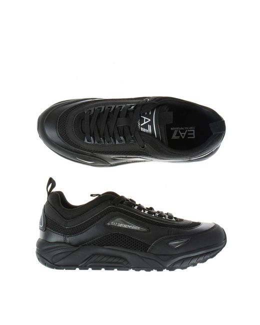 Baskets EA7 pour homme en coloris Black