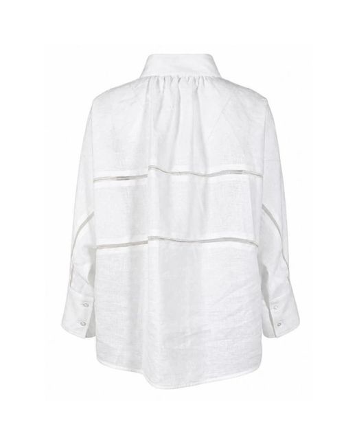 Fabiana Filippi White Shirts