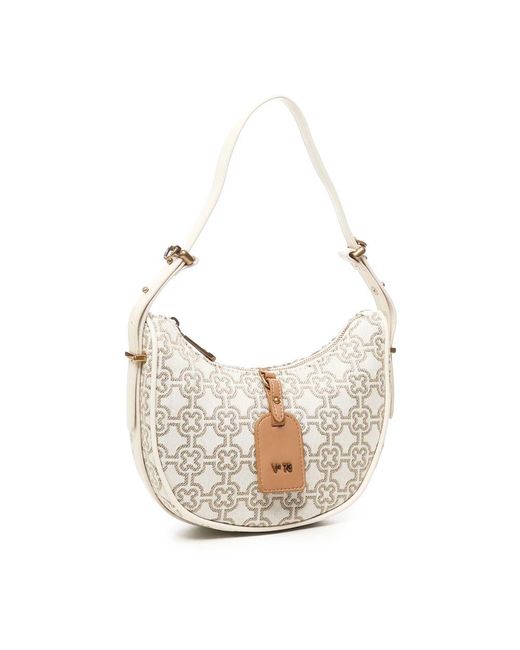 V73 White Shoulder Bags