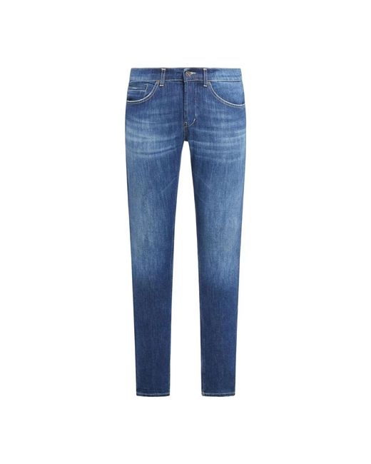 Dondup Slim fit george jeans in Blue für Herren