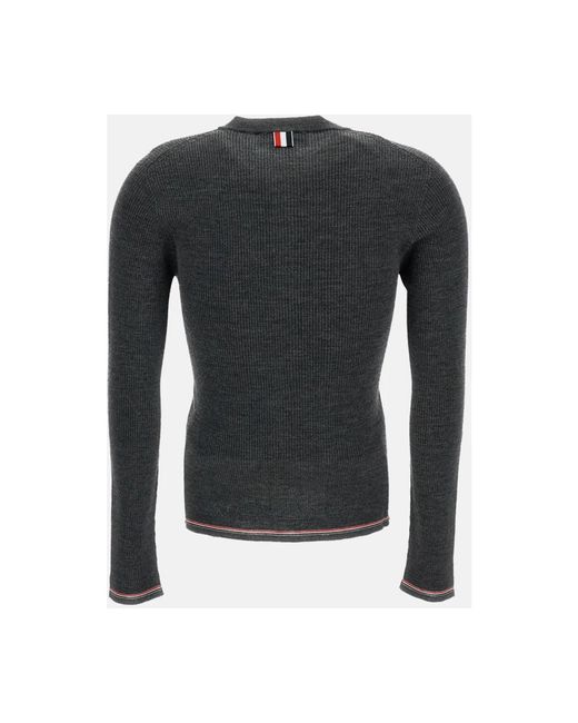 Cardigans Thom Browne de color Black