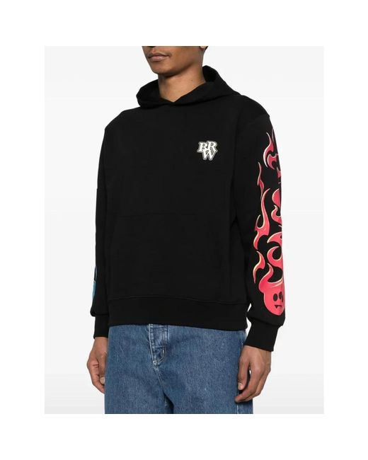 Barrow Black Hoodies for men