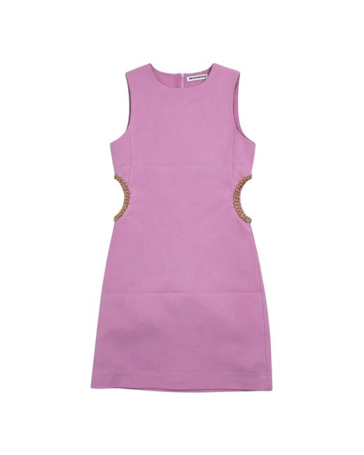 Patrizia Pepe Purple Party Dresses