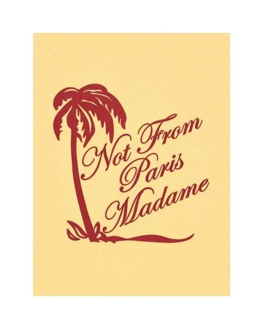Drole de Monsieur Yellow T-Shirts for men