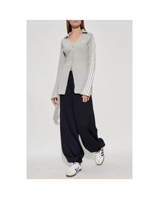 Adidas Originals Gray Cardigans