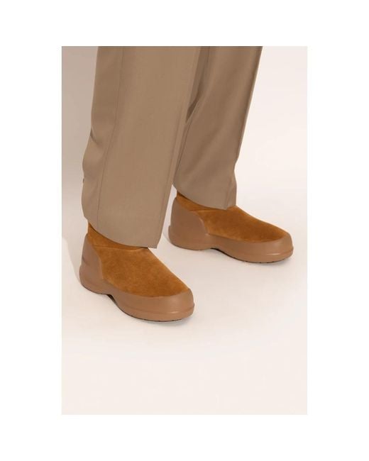 Moon Boot Brown Winter Boots
