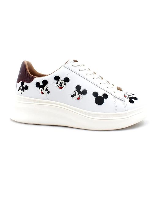 Sneakers MOA en coloris White