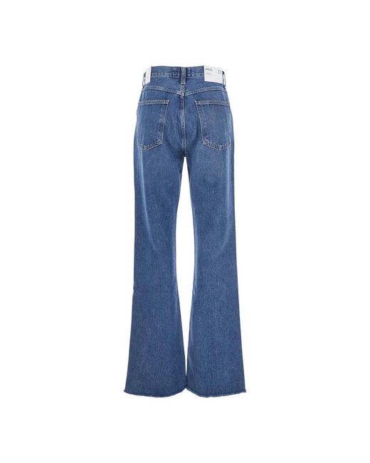Agolde Blue Flare Jeans