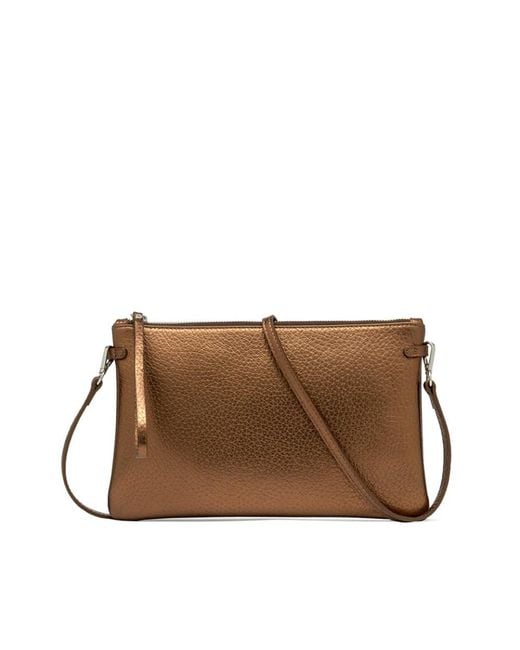 Gianni Chiarini Brown Shoulder Bags