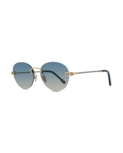 Fred Blue Sunglasses