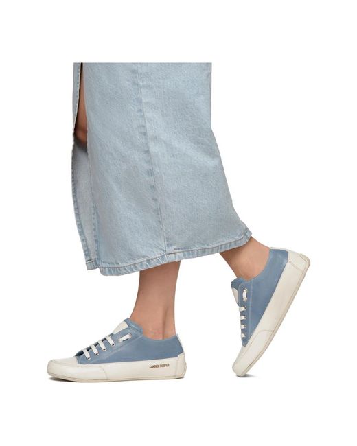 Candice Cooper Blue Sneakers