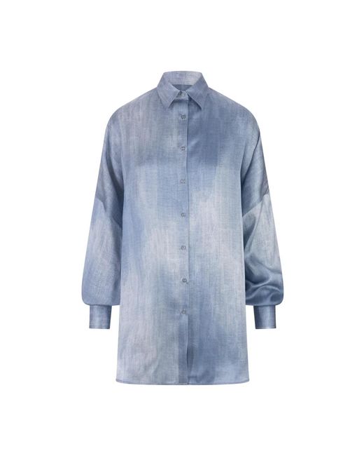Shirts Ermanno Scervino de color Blue