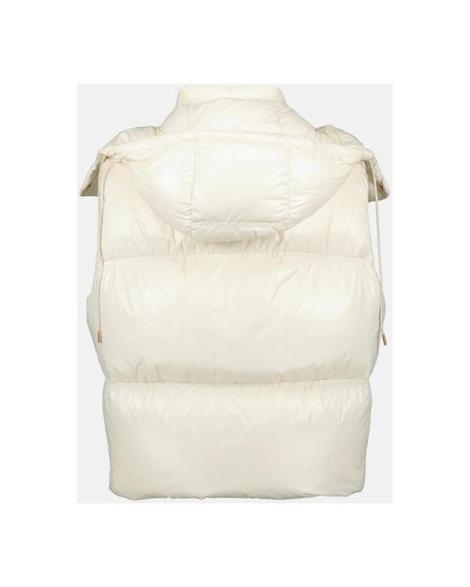 Moncler Natural Waistcoats