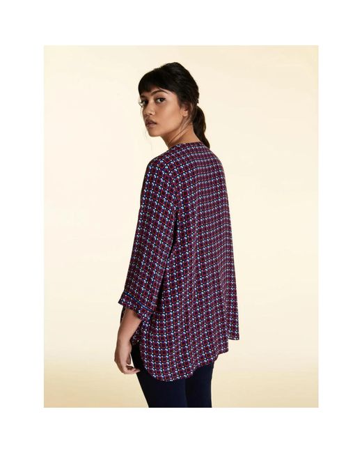 Marina Rinaldi Blue Blouses