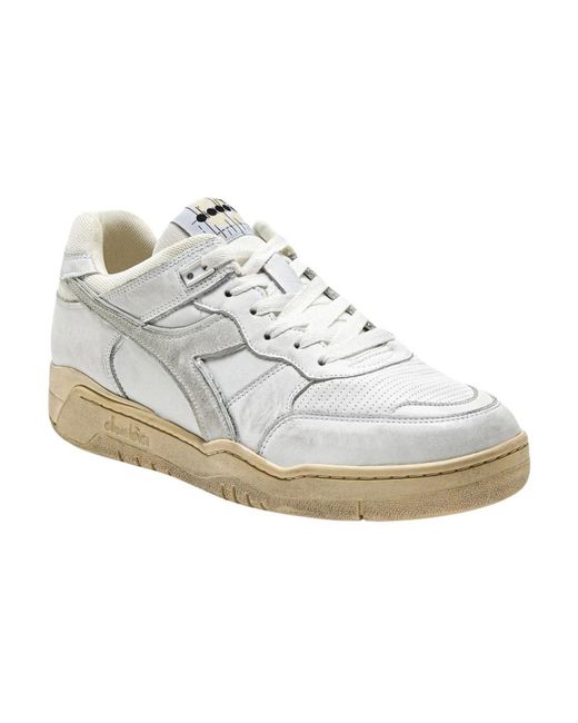 Diadora White Sneakers for men