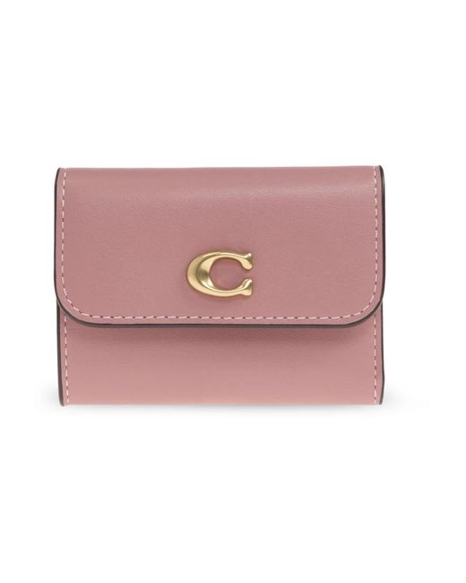 Wallets & Cardholders di COACH in Pink