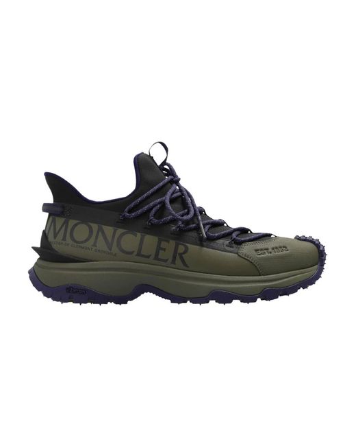 Moncler Black Sneakers for men