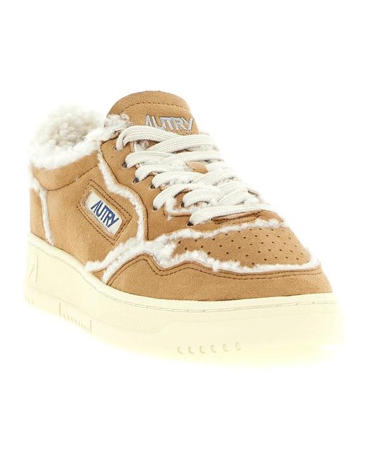 Autry Metallic Sneakers