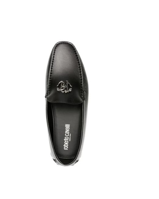 Roberto Cavalli Loafers in Black für Herren