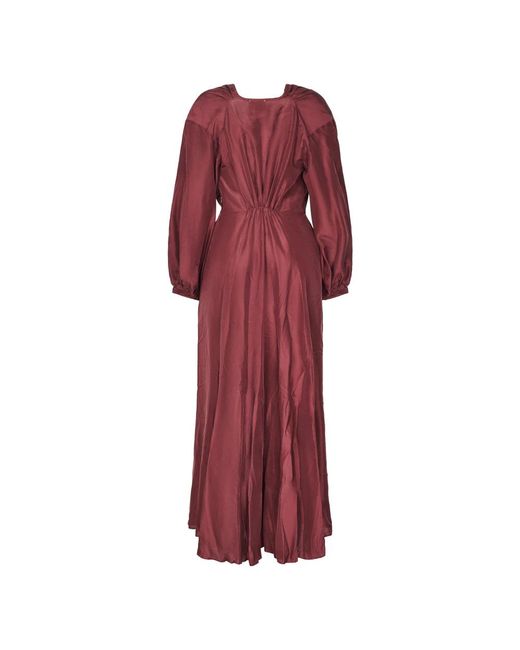 Forte_forte Red Maxi Dresses