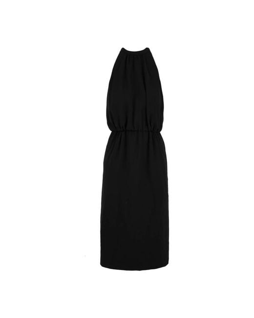 Aspesi Black Midi Dresses
