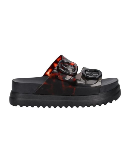Melissa Cozy Platform in het Black
