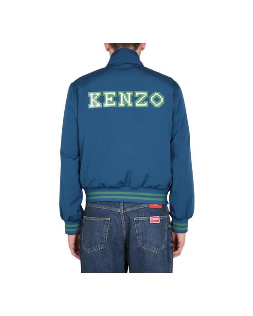 Light Jackets KENZO pour homme en coloris Blue