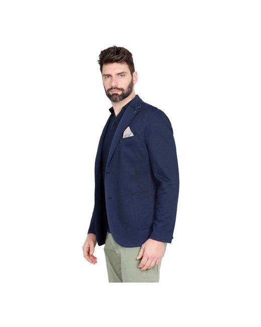 Blazers Bob de hombre de color Blue