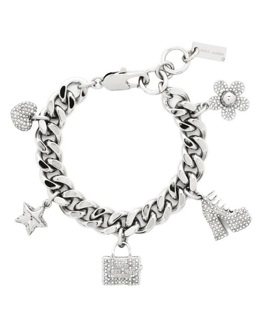 Marc Jacobs Bracelets in het Metallic