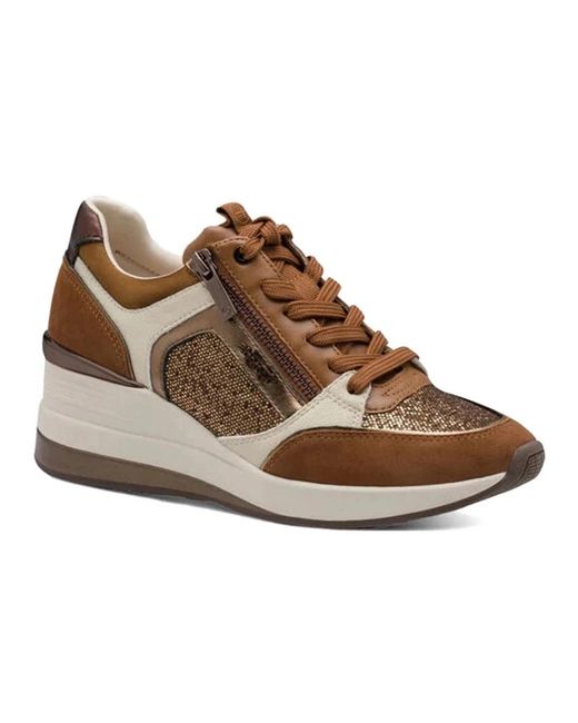Tamaris Brown Wedges