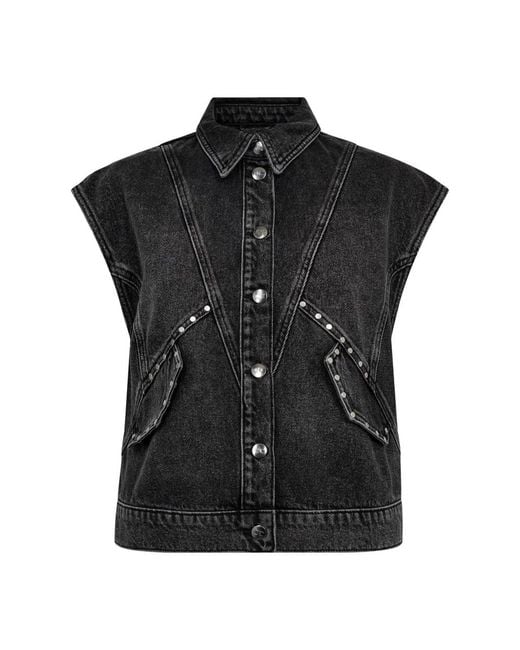 co'couture Black Waistcoats