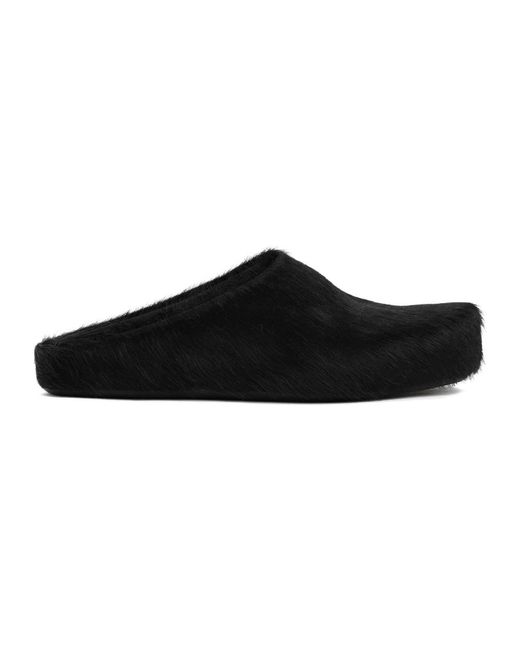 Marni Schoenen ,Zwart ,Zwarte Sandalen Voor Stijlvolle Gelegenheden in het Black voor heren