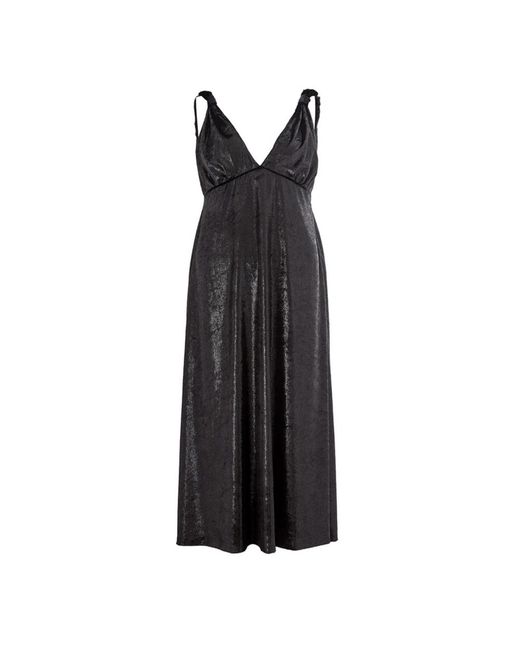 Lardini Black Midi Dresses
