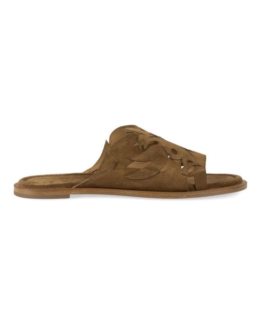 Sartore Sliders in het Brown