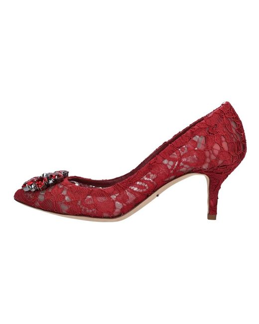 Dolce & Gabbana Red Pumps