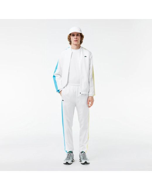 Tuta sportiva uomo bianca primavera/estate di Lacoste in White da Uomo