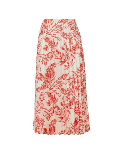 Midi Skirts di Comma, in Red