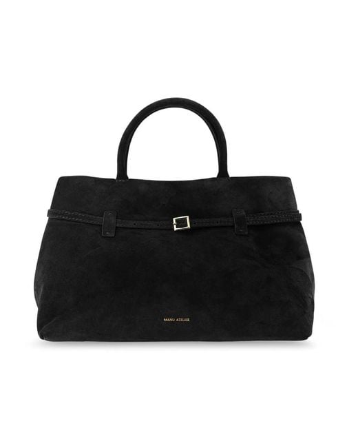 MANU Atelier Black Handbags