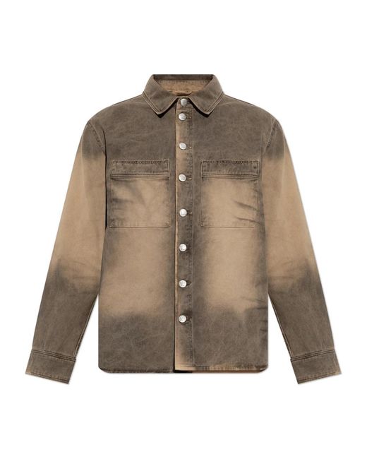 M I S B H V Denim Jackets in het Green voor heren