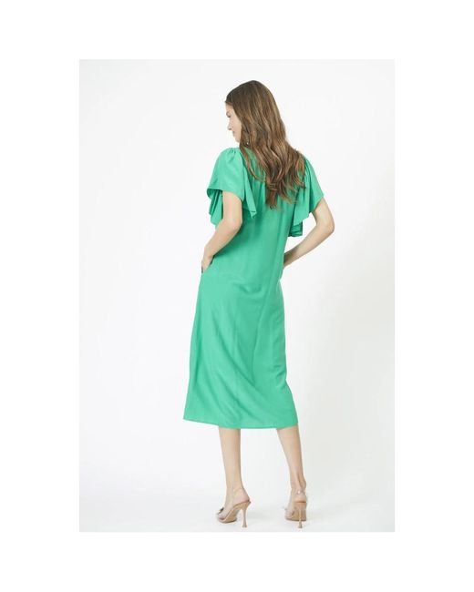 co'couture Green Midi Dresses