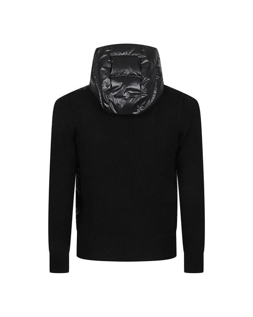 Winter Jackets Moncler de hombre de color Black