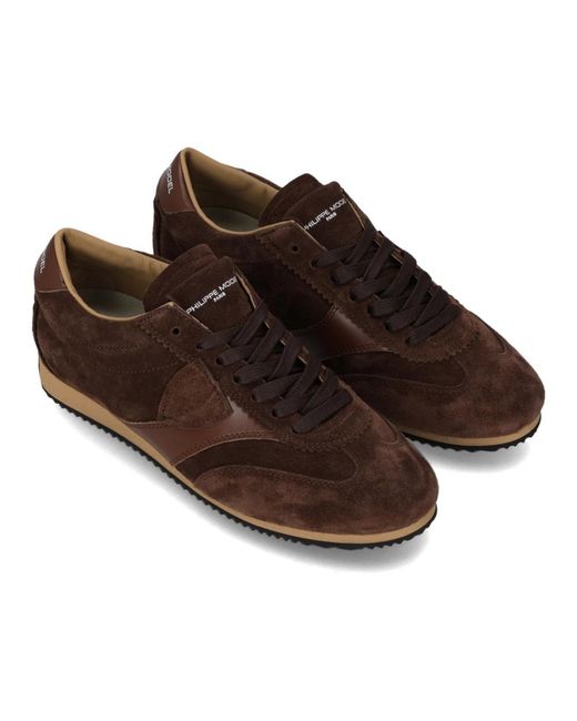 Philippe Model Brown Planche Running