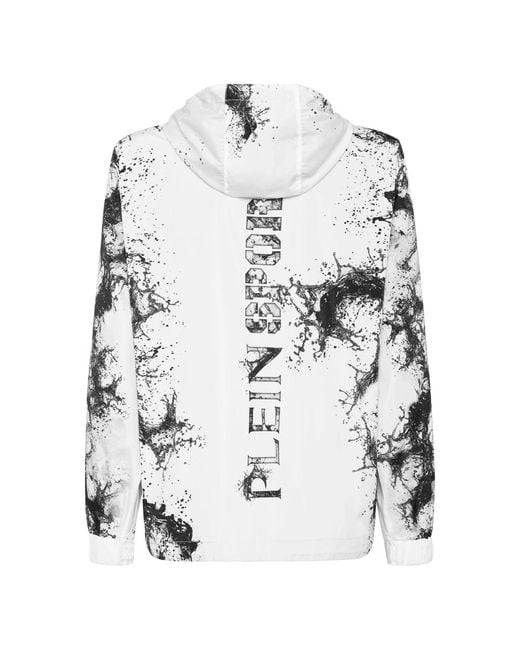 Jackets Philipp Plein de hombre de color White