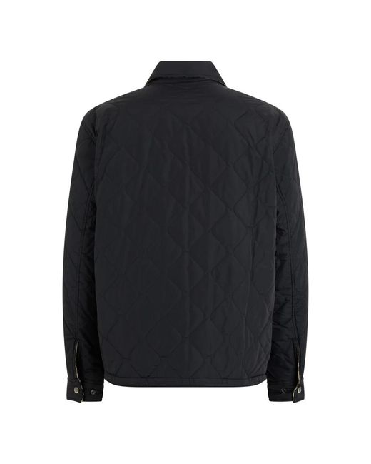 Burberry Black Light Jackets for men