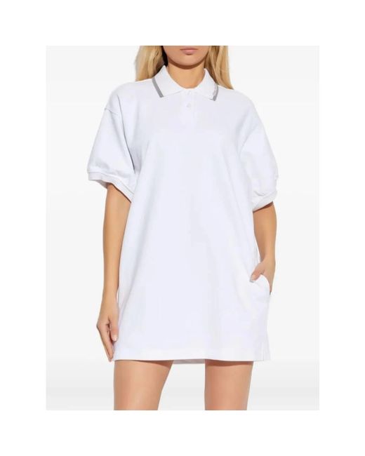 Alexander Wang White Polo Shirts
