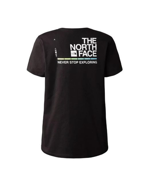 The North Face Black T-Shirts