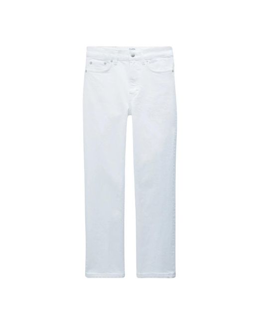 Filippa K White Weiße gewaschene denim jeans